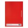 Set of delayers "business", Matabovan cardboard, 300g/m2, red, up to 200l, 5pcs