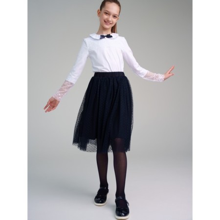 Knitter skirt for girls, height 158 ​​cm