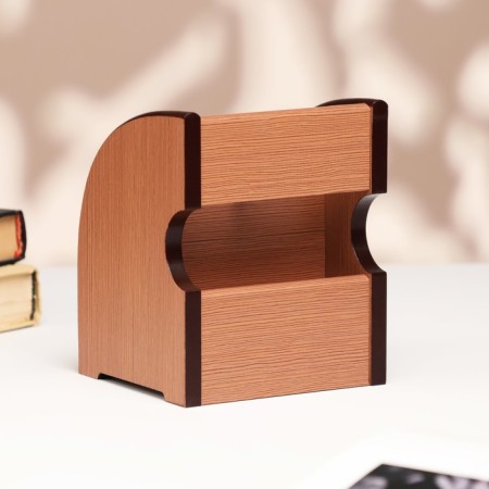 Organizer 3 sections, with a drawer, 14*11.5*10cm-3