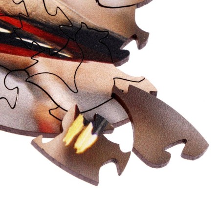 Figure puzzle "Winter Bird", 108 parts, 20 × 25 cm-2