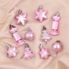 A set of jewelry plastic 10 pcs 