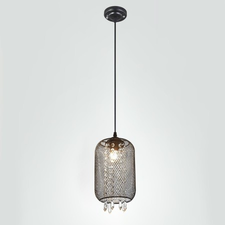 Suspension lamp 1x60W E27, size 16x16x90 cm-2