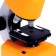 Children's microscope "Young scientist" Frendering x100, x400, x1200, backlight, yellow color