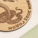 Hot stand "Snake Happy New Year 2025", diameter - 9.5 cm