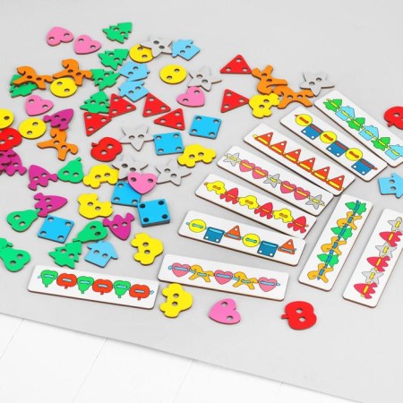 Large lacing set, 72 elements-6