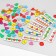 Large lacing set, 72 elements