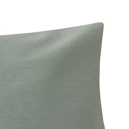 A set of pillowcases "Ethel", 50x70 cm - 2 pcs, dark gray, 100% cotton, stump-1
