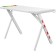 Game Defender Infinity, 120x75x60 cm, load up to 110 kg, backlight, white