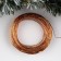 Garland "thread" 20 m dew, ip20, copper thread, 200 LED, white glow, 12 V