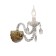 Wall lamp Simone 130 mm, 230 mm, E14 40W