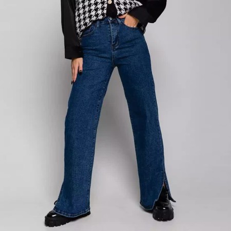 Female jeans, blue color, size 26 (42)