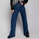 Female jeans, blue color, size 26 (42)