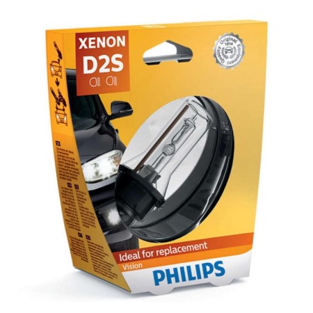 Xenon lamp Philips Vision, D2S, 85 V, 35 W, P32D-2-1