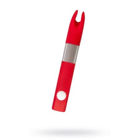 Cliter Vibrator Qvibry, 4GB USB memory, red color
