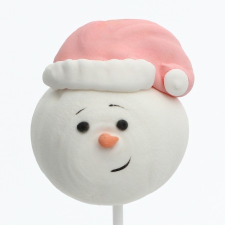 Marshamallow on the stick "Snowman" head-2