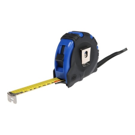 Tundra roulette, rubberized case, 3 latches, 7.5 m x 25 mm 25 mm-3