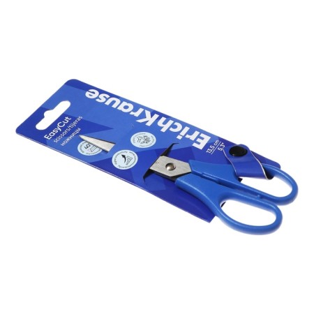 Scissors 13.5 cm Erichkrause "Easycut", double sharpening, mix, euro suspension-11