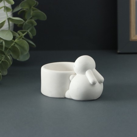 Climber "Rabbit" 6x10x5cm, white-4