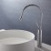 Bronze de Luxe Scandi 9015C sink mixer, 220 mm lings, brass, chrome