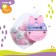 Gift set of socks - rattles "Princess", 2 pcs., New Year's packaging, crumb I