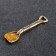 Koselka souvenir "Königsberg shovel", with natural amber