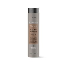 Hair shampoo Lakme Teknia Refresh Cocoa Brown Shampoo for brown shades, 300 ml