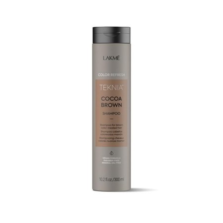 Hair shampoo Lakme Teknia Refresh Cocoa Brown Shampoo for brown shades, 300 ml