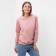 Female sweatshirt, powder color, size 48