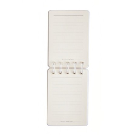 Notepad A7, 108 sheets on the crest Smart Journal, solid cover, block 80 g/sq.m, mix-1