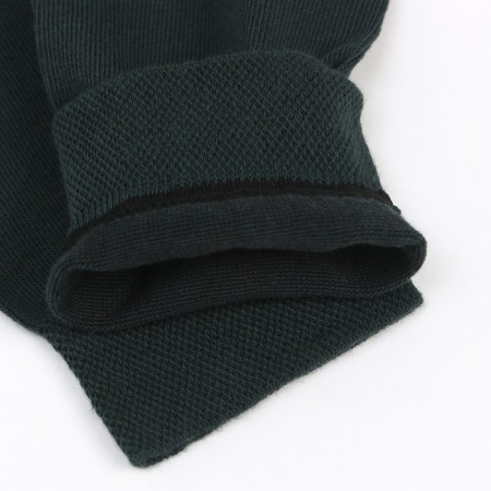 Male socks, dark green color, size 29-3