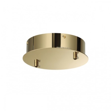 Ceiling base Odeon Light. Crossa, 50x255 mm, gold color