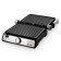 Electric Grill Brayer BR2002, 2000 W, anti -stick coating, 29x26 cm