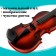 Musical toy "Violin. Maestro ", sound effects, color mix
