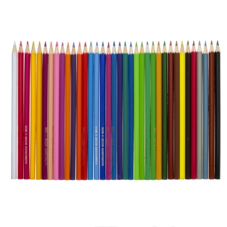 Pencils Koh-I-Noor 3595 "Dinosaur", 36 colors, cardboard packaging-2
