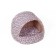 House Estrem "Corinth" No. 1, 36 x 32 x 30 cm, beige