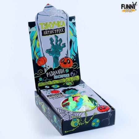 Mick Antistress "Skeletics", Mix colors, in showbox-5