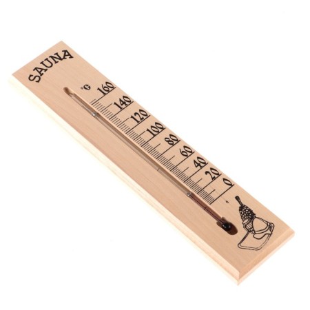 Thermometer for baths and saunas, liquid, modds-2, from 0 ° to +160 ° C, 30x7x1.5 cm-2