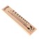 Thermometer for baths and saunas, liquid, modds-2, from 0 ° to +160 ° C, 30x7x1.5 cm