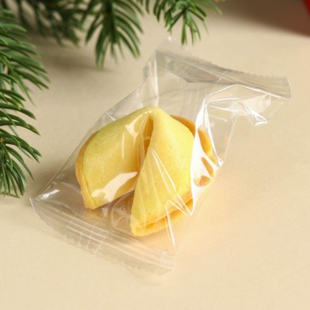 Cookies with predictions in the box of the Bright New Year, 6 g.-3