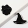 Hallow hairpins “terribly sweet”, 2 pcs.