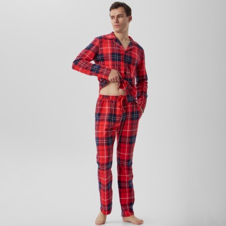 Pajama men's kaftan "Christmas" R.56-12