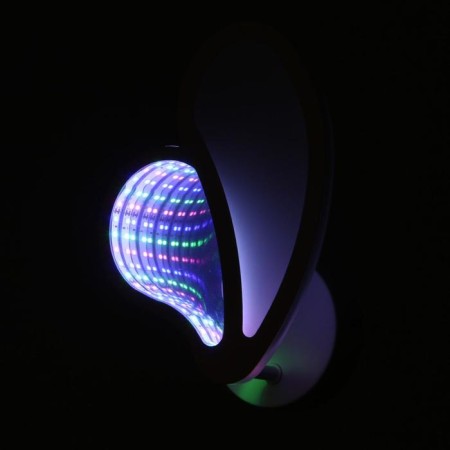 Sconces with an infinity effect 69663/1wt 25W 4000k white-5