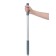 The handle of aluminum telescopic clicking, 100-180 cm