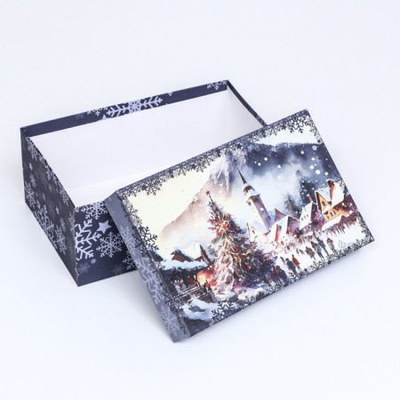 Rectangular box "Christmas", 27 × 17 × 11 cm-3