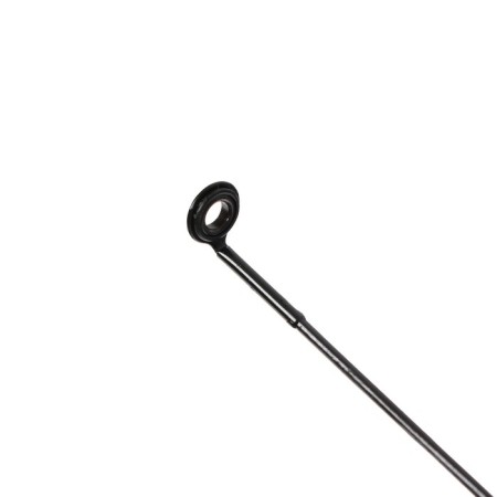 Winter fishing rod, plastic handle, guide fishing lines, red, HFB-15-4