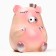 Pigger "Pig with the Crown" Pink-Serlicer, 17cm