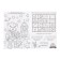 Coloring first grader "in Russian language"