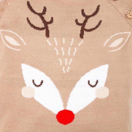 Knit Knit Kroshka I "X-Mas" Growth 68-74 cm-3