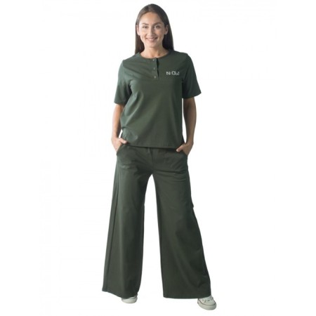 Women's costume, size 44, khaki color