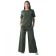 Women's costume, size 44, khaki color